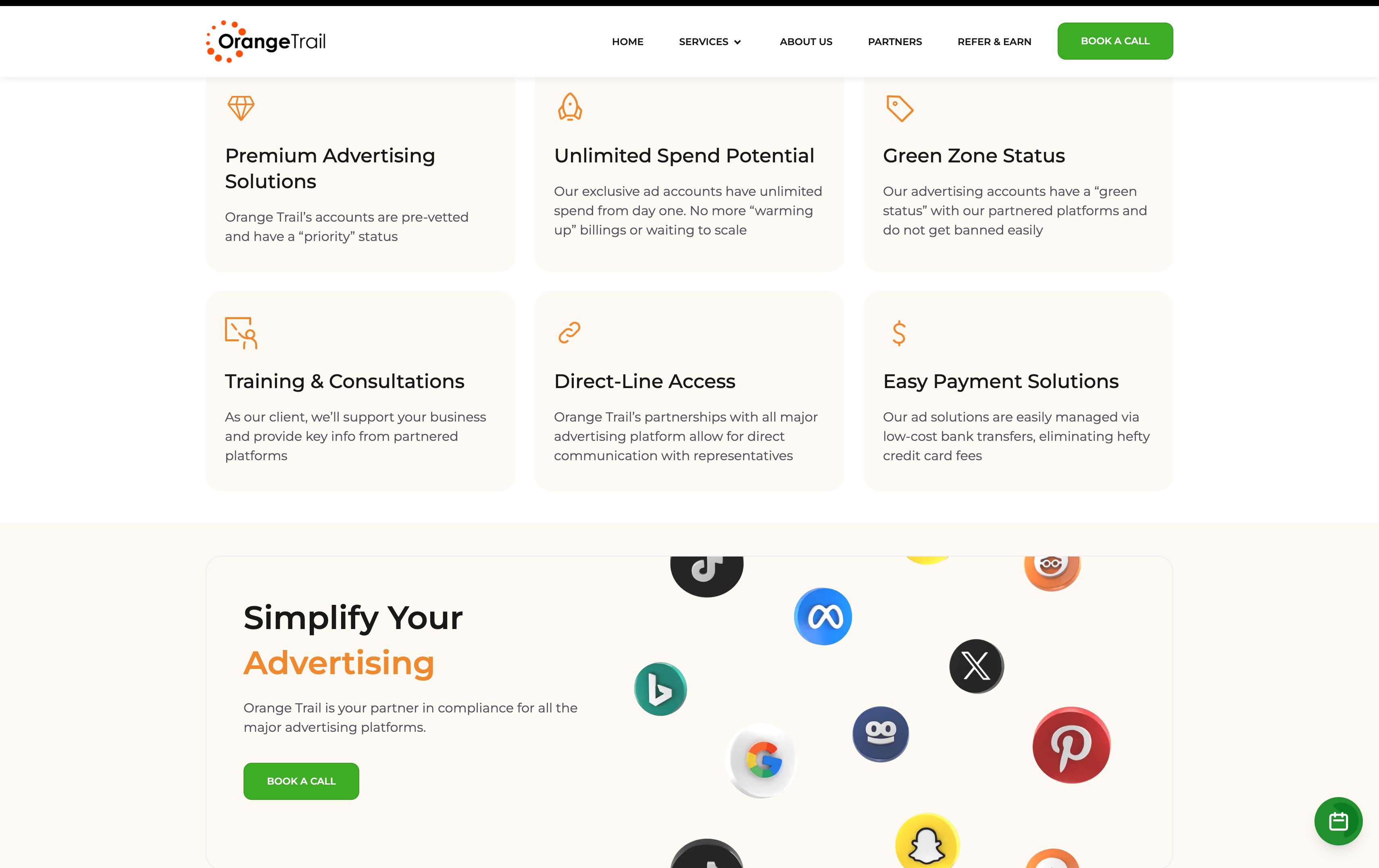 ORANGE TRAIL screenshot 2